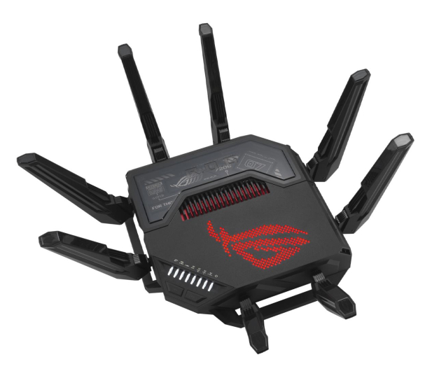 ASUS GT-BE98 ROG Rapture WiFi 7 Backup WAN Porty 10G - 1212069 - zdjęcie 3